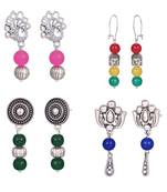 Multicolor earrings