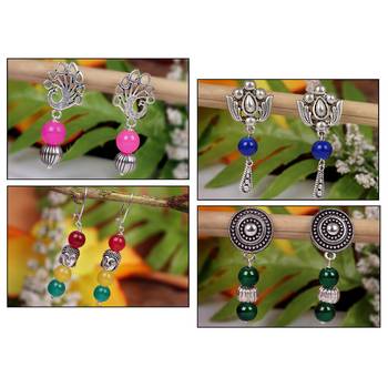 Multicolor earrings 2