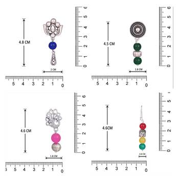 Multicolor earrings 3