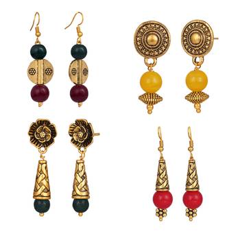 Multicolor earrings 1