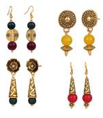 Multicolor earrings
