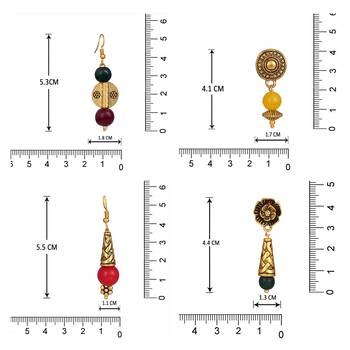 Multicolor earrings 3