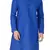 Blue Cotton Linen Blend Kurta