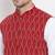 White woven cotton kurta-pajama