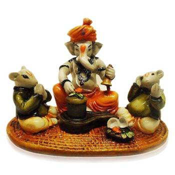 Ganesha Worshipping Lord Shiva 1
