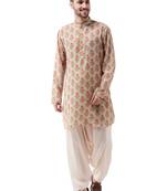 Multicolor Navratri Kurta Patiala Set for Men