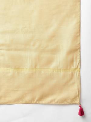 Pink woven chanderi silk salwar 4