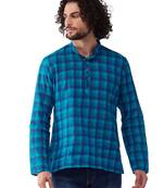 Blue Pure Cotton Kurta