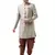 Maroon And Rose Gold Silk Blend Sherwani Set