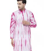 Pink Pure Cotton Kurta