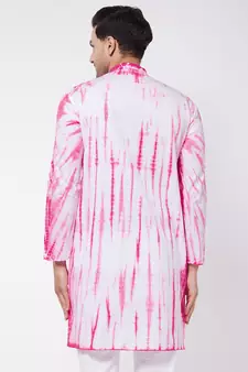 Pink Pure Cotton Kurta