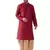 Maroon Woven Silk Blend Dhoti-Kurta