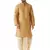 Gold Embroidered Silk Blend Dhoti-Kurta