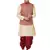 Gold woven silk blend dhoti-kurta