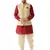 Maroon Woven Silk Blend Dhoti-Kurta