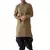 Black Woven Silk Blend Dhoti-Kurta