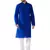 Blue And White Cotton Linen Kurta Pyjama Set