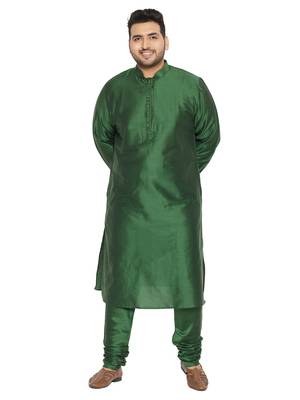 rose gold viscose blend kurta 1