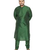 rose gold viscose blend kurta