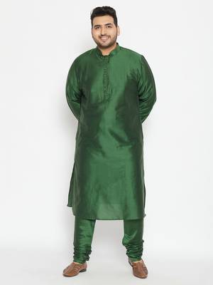 rose gold viscose blend kurta 2