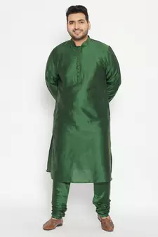 rose gold viscose blend kurta