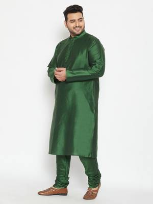 rose gold viscose blend kurta 3