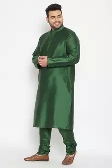 rose gold viscose blend kurta
