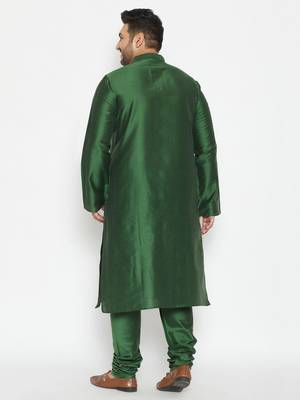 rose gold viscose blend kurta 4