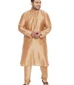 green viscose blend kurta
