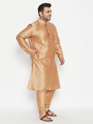 green viscose blend kurta 3