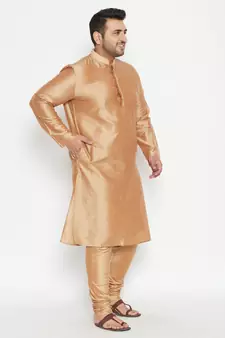 green viscose blend kurta