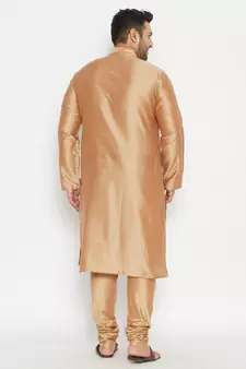 green viscose blend kurta
