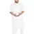 Men'S White Cotton Blend Pathani Kurta Set