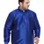 Blue Silk Blend Ethnic Shirt