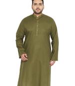 Mint Green Cotton Blend Kurta