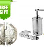 Aluminium Gujiya Mould With Stainless Steel Sev Maker And Free Gift