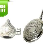 Aluminium Modak Mould With Stainless Steel Roasted Pan And  Free Gift