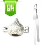 Aluminium Modak Mould With Stainless Steel Chimta And Free Gift