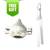 Aluminium Modak Mould With Stainless Steel Chimta And Free Gift