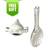 Aluminium Modak Mould With Stainless Steel Rice Palta And Free Gift