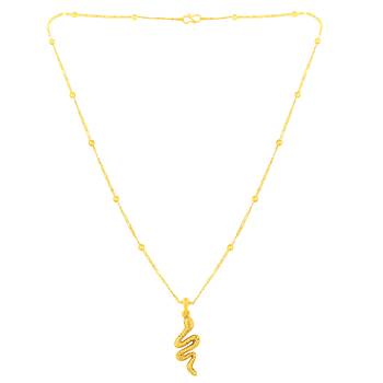 Gold pendants
 3
