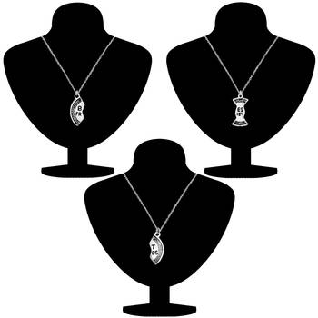 Silver pendants
 2