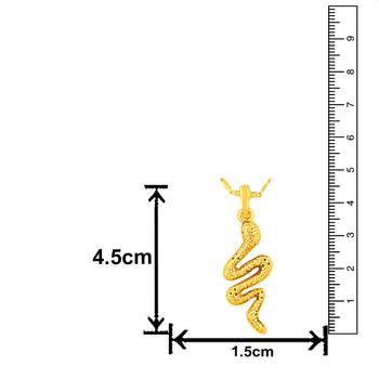 Gold pendants
 4