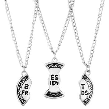 Silver pendants
 3