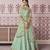 Sky Blue Designer Multy Embroidery,Diamond Work Russian Silk unstitched Long Length Kameez Pant cotton salwar suit
