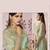 Sky Blue Designer Multy Embroidery,Diamond Work Russian Silk unstitched Long Length Kameez Pant cotton salwar suit