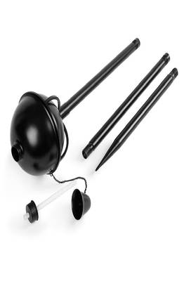 Ball Black oil lamp (Set of 2) 3