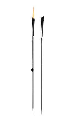 Cone Black oil lamp (Set of 2) 2