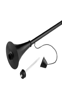 Conical Black oil lamp (Set of 2) 3