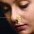 Vighnaharta Gold Plated with   CZ stone Piercing Maharashtrian Nath Nathiya./ Nose Pin for women  [VFJ1088NTH-TAR-Red ]